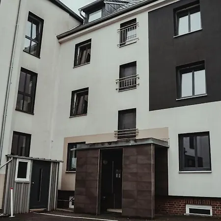 Apartment #einfachanders-cityapartment Bielefeld-mitte 102 *